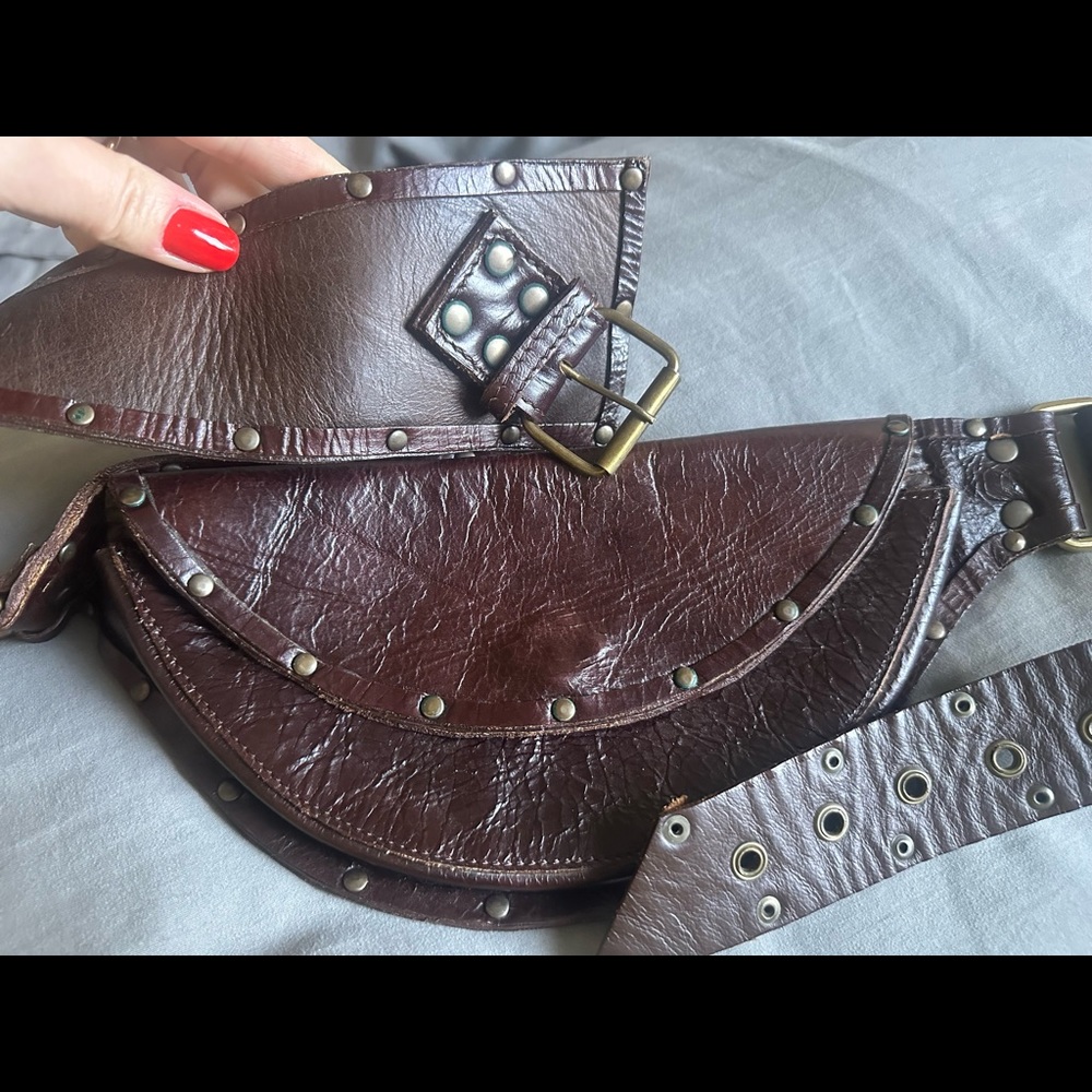 Hipstirr Leather belt bag. *NWOT*
